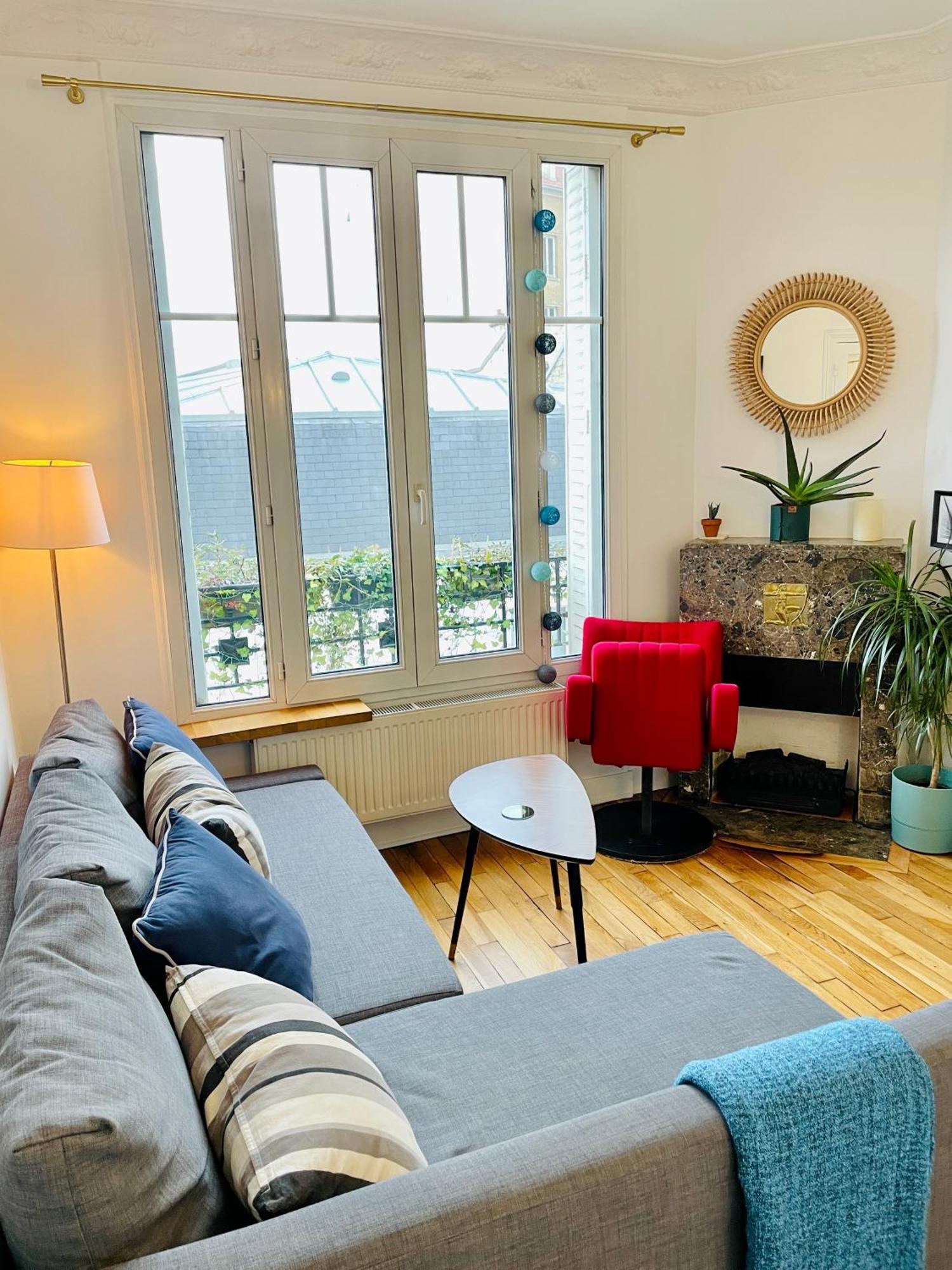 Ferienwohnung Le Vuitton Asnieres - 2 Pieces A 15 Min De Paris Exterior foto