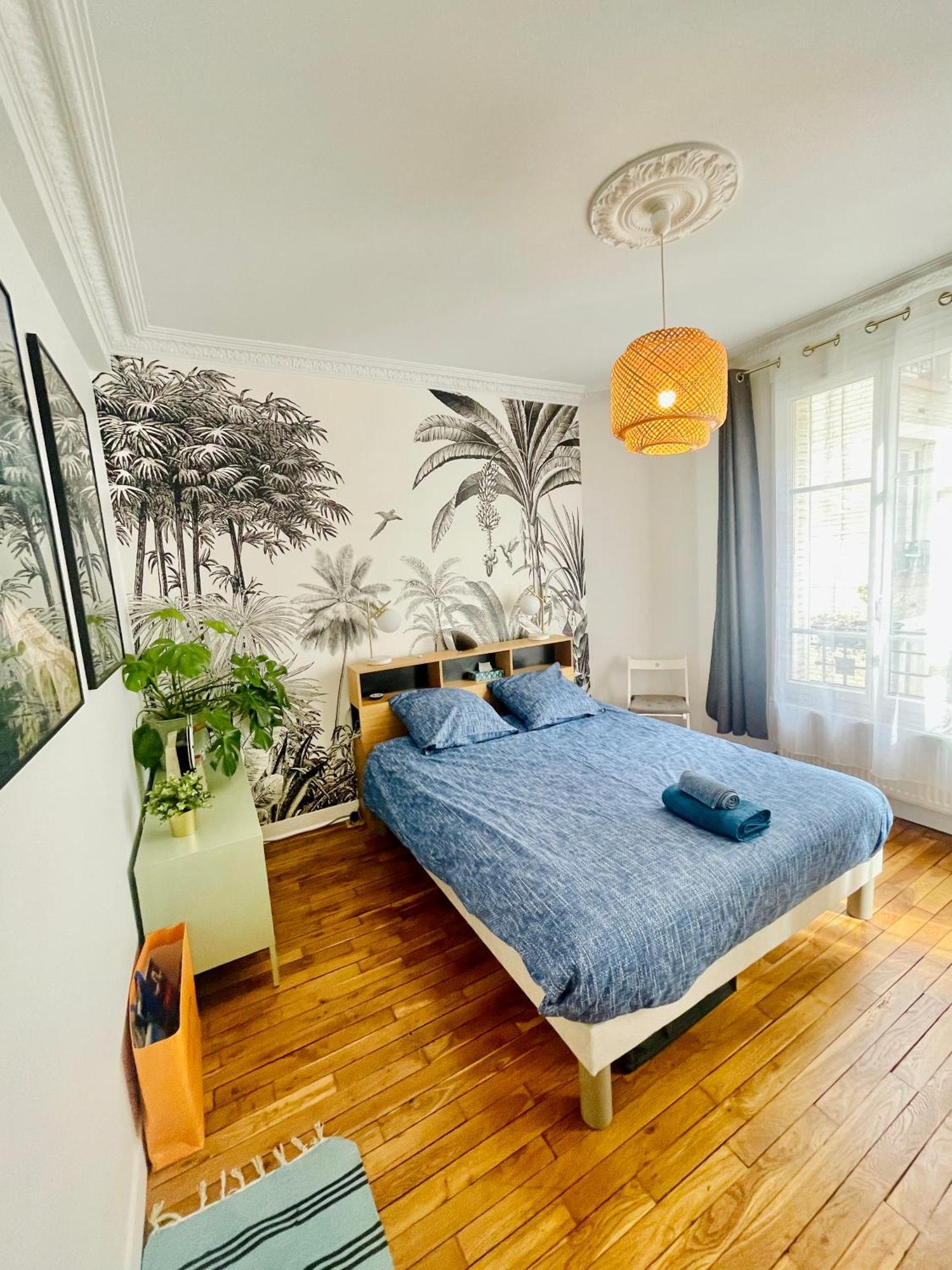 Ferienwohnung Le Vuitton Asnieres - 2 Pieces A 15 Min De Paris Exterior foto